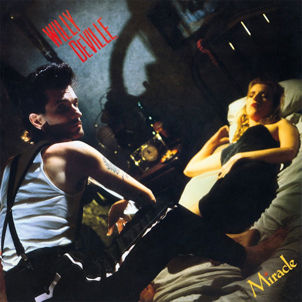 Willy DeVille - Miracle (LP) - Velvet Music