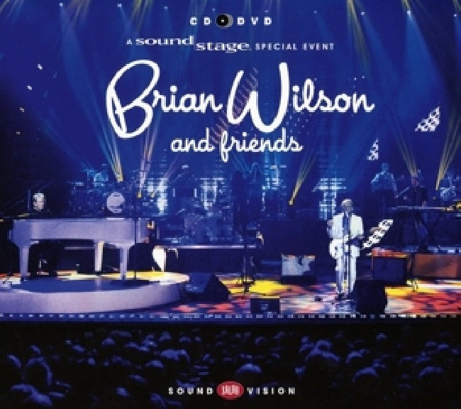 Brian Wilson - Brian wilson and friends (CD)