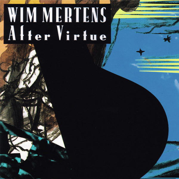 Wim Mertens - After virtue (CD) - Velvet Music