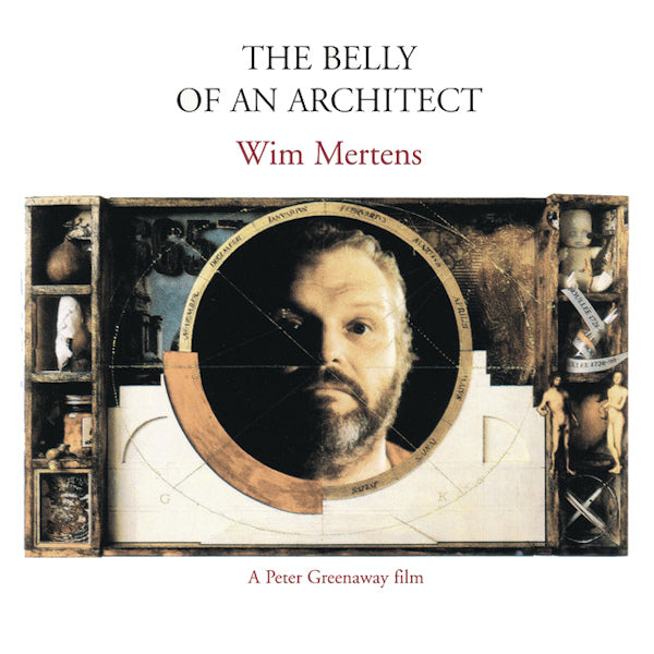 Wim Mertens - The belly of an architect (CD) - Velvet Music
