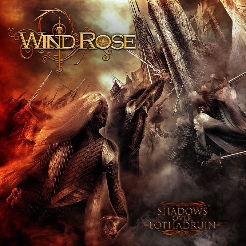 Wind Rose - Shadows over lothadruin (CD)