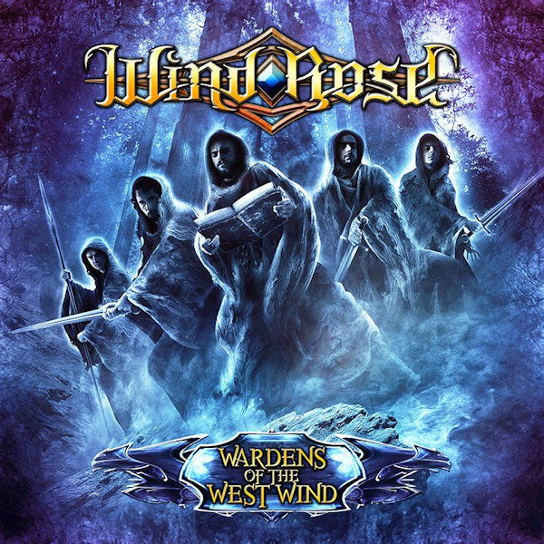 Wind Rose - Warden of the west wind (LP) - Velvet Music