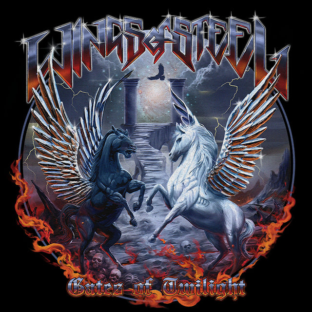 Wings Of Steel - Gates of twilight (LP) - Velvet Music