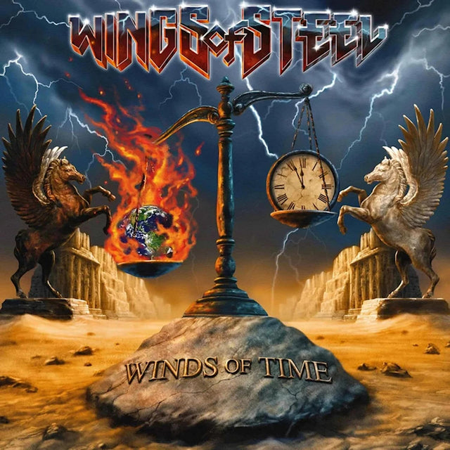 Wings Of Steel - Winds of time (LP) - Velvet Music
