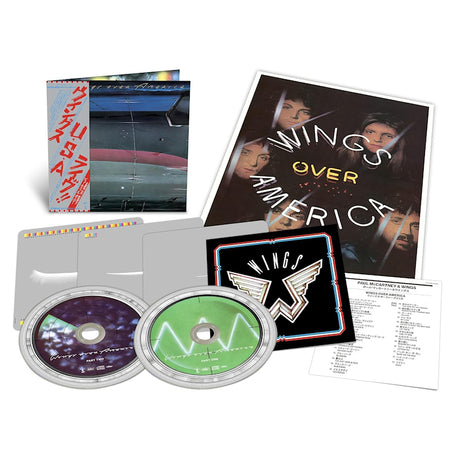 Wings - Wings over america (shm-cd) (CD) - Velvet Music