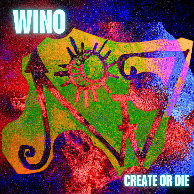 Wino - Create or die (CD)