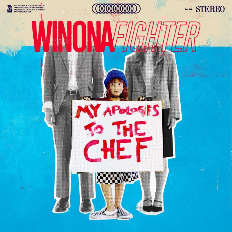 Winona Fighter - My apologies to the chef (CD) - Velvet Music