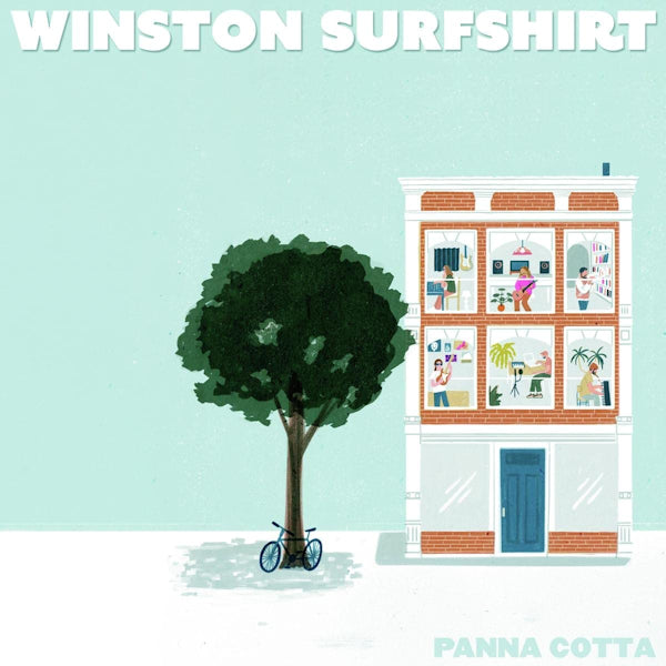 Winston Surfshirt - Panna cotta (LP)