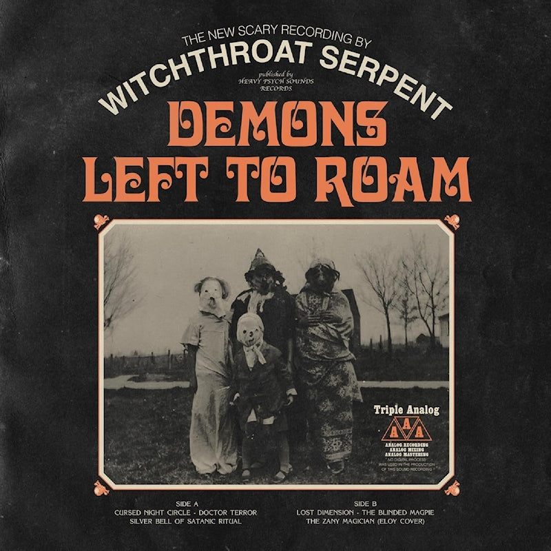 Witchthroat Serpent - Demons left to roam (LP)