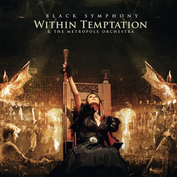 Within Temptation - Black symphony (CD) - Velvet Music