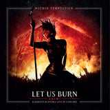 Within Temptation - Let us burn: elements & hydra live in concert (LP)