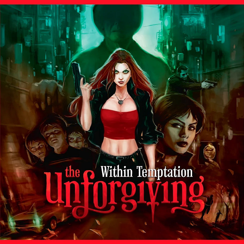 Within Temptation - The unforgiving (LP)