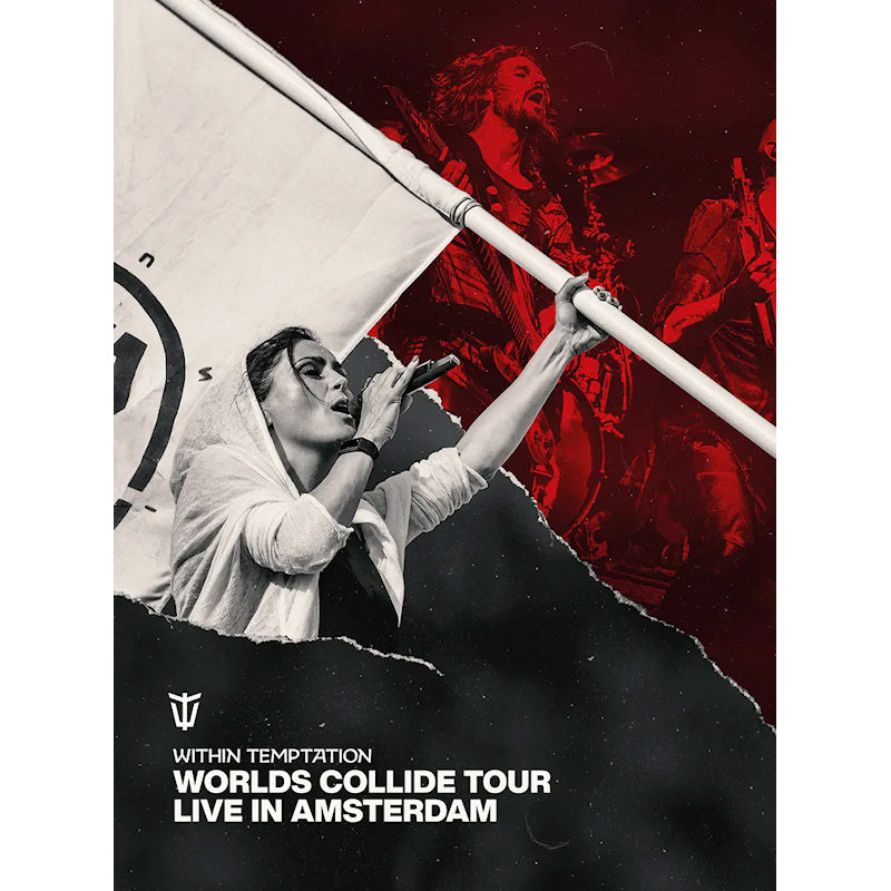 Within Temptation - Worlds collide tour live in amsterdam (blu ray movie)