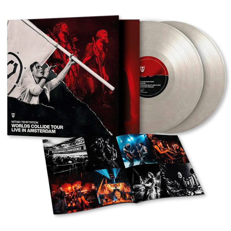 Within Temptation - Worlds collide tour live in amsterdam (LP)