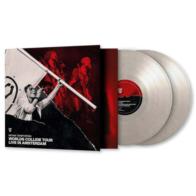Within Temptation - Worlds collide tour live in amsterdam (LP)