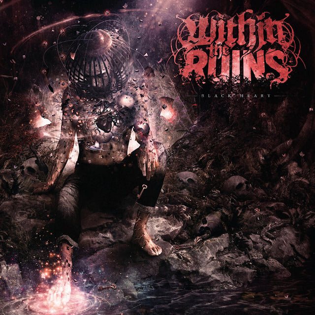 Within The Ruins - Black heart (LP) - Velvet Music
