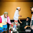 Wiz Khalifa / Big K.R.I.T. / Smoke DZA / Girl Talk - Full court press (LP) - Velvet Music