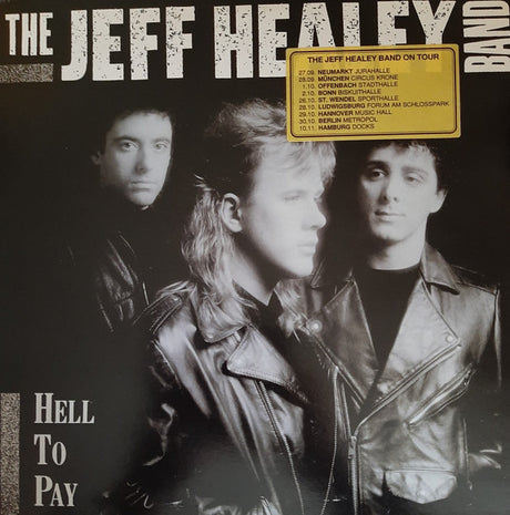 Jeff Healey Band, The - Hell To Pay (tweedehands LP) - Velvet Music