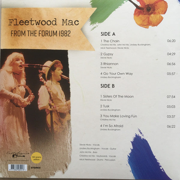 Fleetwood Mac - From The Forum 1982 (LP)
