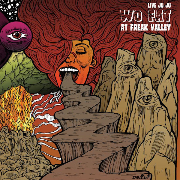 Wo Fat - Live juju: wo fat at freak valley (LP) - Velvet Music