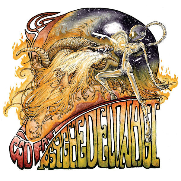 Wo Fat - Psychodelonaut (LP)