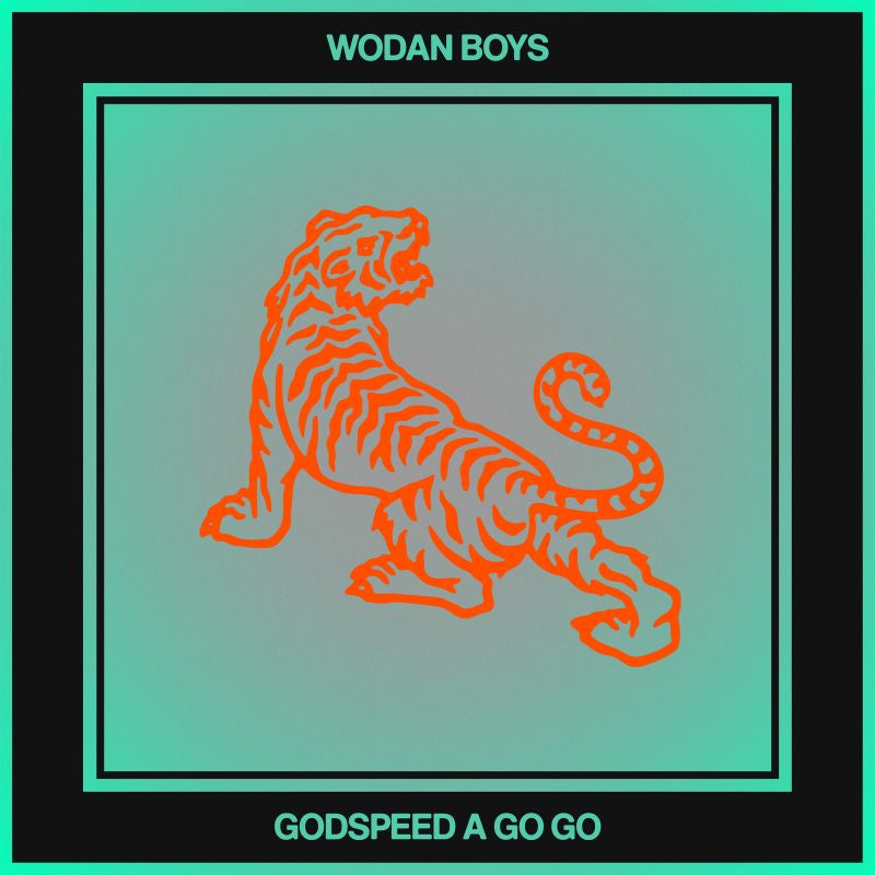 Wodan Boys - Godspeed a go go (CD) - Velvet Music