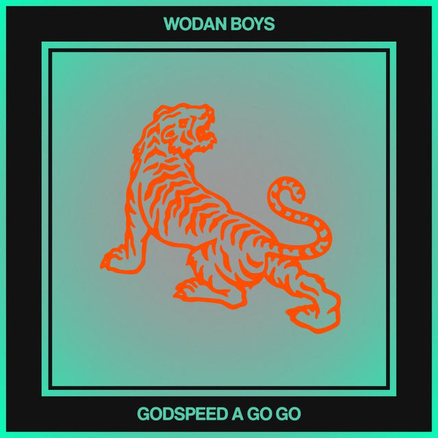 Wodan Boys - Godspeed a go go (CD) - Velvet Music