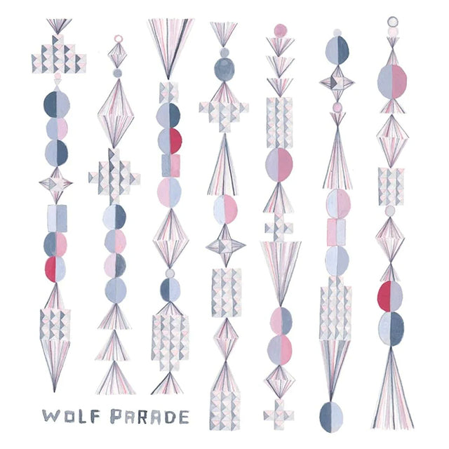 Wolf Parade - Apologies to the queen mary (pink) (LP) - Velvet Music