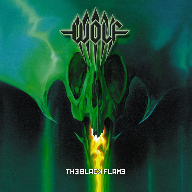 Wolf - Black flame (LP) - Velvet Music