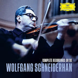 Wolfgang Schneiderhan - Complete recordings on deutsche grammophon (CD) - Velvet Music