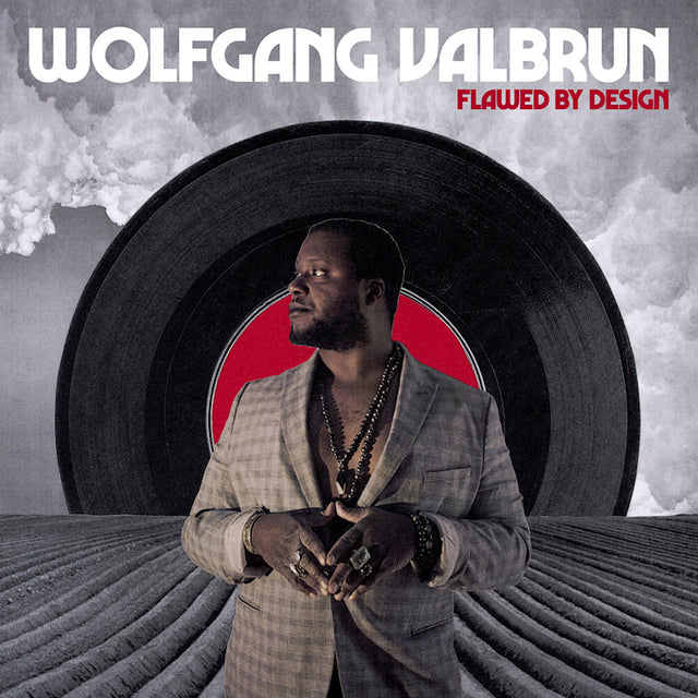 Wolfgang Valbrun - Flawed by design (CD) - Velvet Music