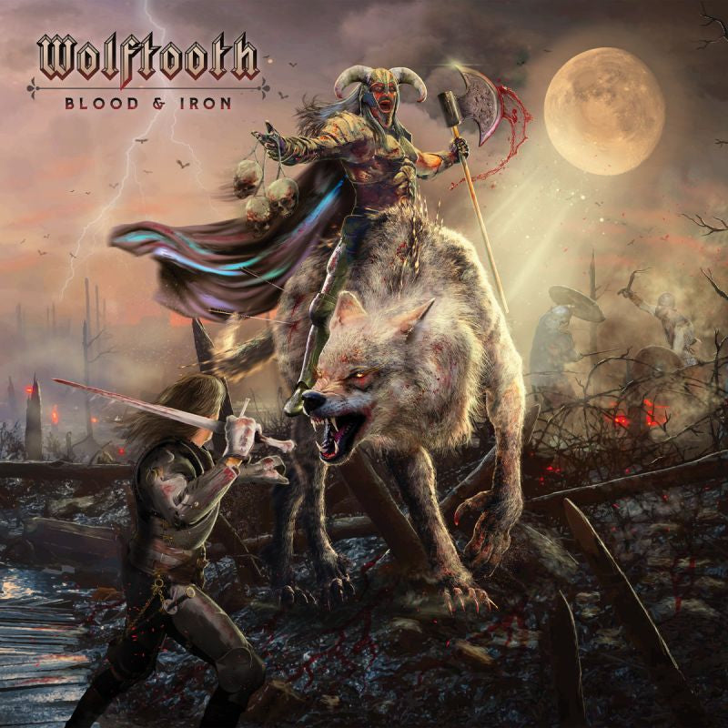 Wolftooth - Blood & iron (CD)