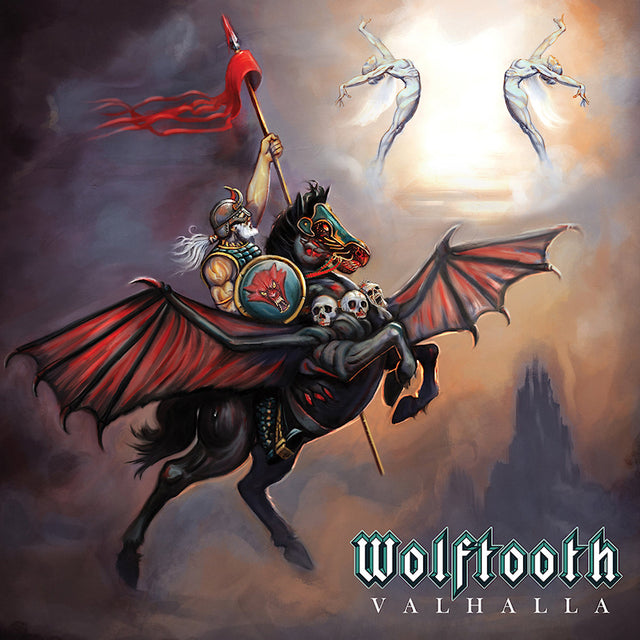 Wolftooth - Valhalla (CD) - Velvet Music
