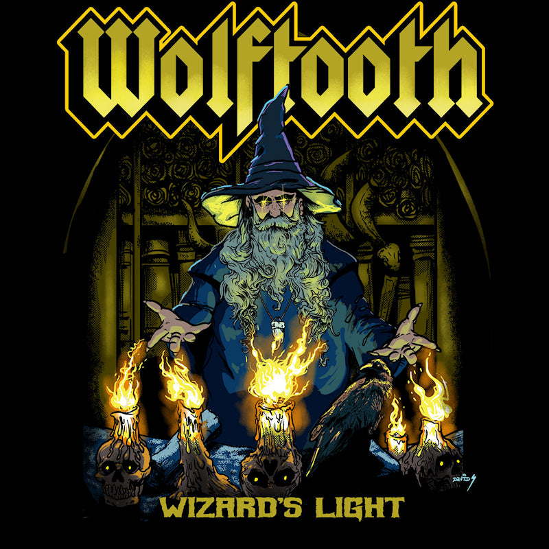 Wolftooth - Wizard's light (LP)