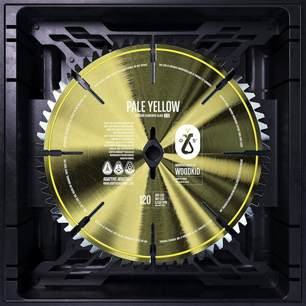 Woodkid - Pale yellow (7-inch single)