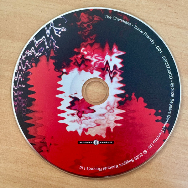 Charlatans, The - Some Friendly (CD) - Velvet Music