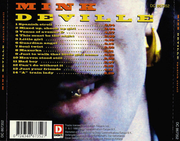 Mink DeVille - Spanish Stroll (tweedehands CD) - Velvet Music