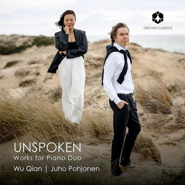 Juho Pohjonen Wu Qian - Unspoken (CD) - Velvet Music