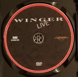 Winger - Live (tweedehands CD)