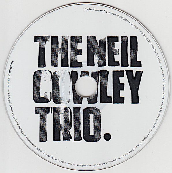 Neil Cowley Trio, The - Displaced (tweedehands CD)