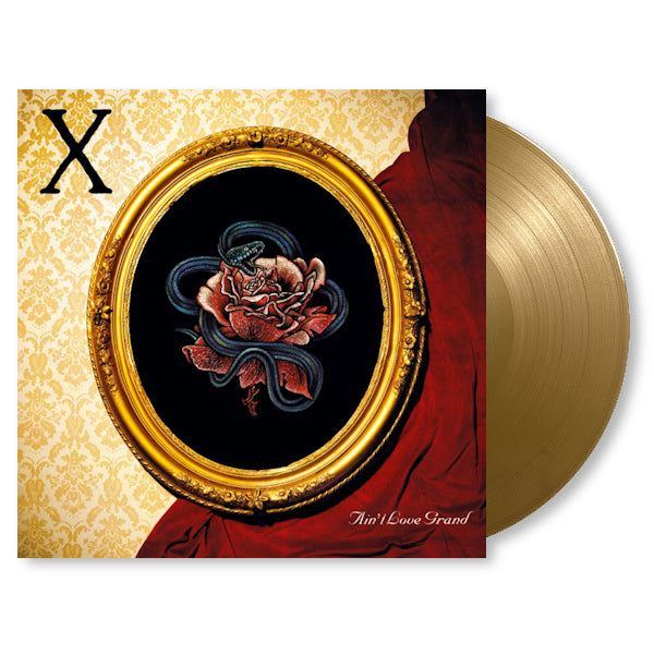 X - Ain't love grand (LP) - Velvet Music