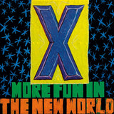 X - More fun in the new world (LP) - Velvet Music
