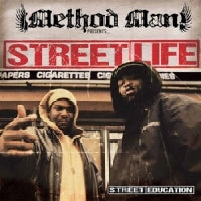Method Man Presents Street Life - (red)street education (LP)