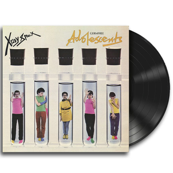 X -ray Spex - Germfree adolescents (LP) - Velvet Music