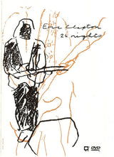 Eric Clapton - 24 Nights (tweedehands DVD) - Velvet Music