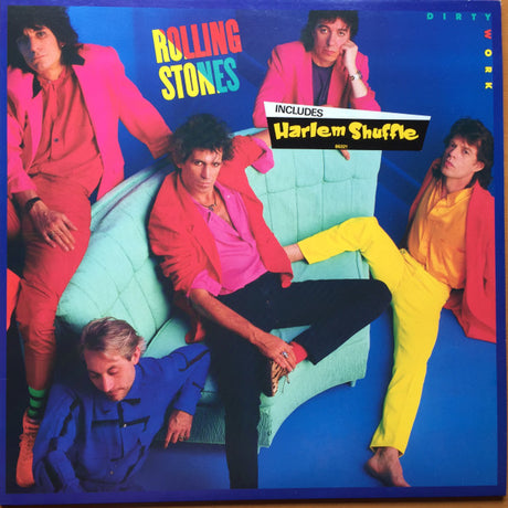 Rolling Stones, The - Dirty Work (tweedehands LP) - Velvet Music