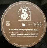 Chet Baker / Wolfgang Lackerschmid - Ballads For Two (LP d'occasion)
