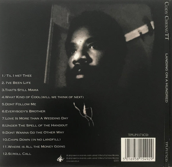 Cody ChesnuTT - Landing On A Hundred (tweedehands CD) - Velvet Music