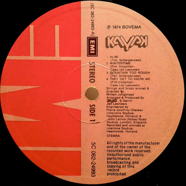 Kayak - Kayak (LP d'occasion)