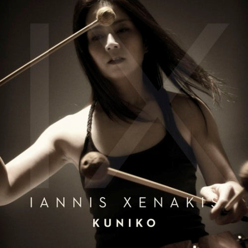 Iannis Xenakis - Kuniko (CD)